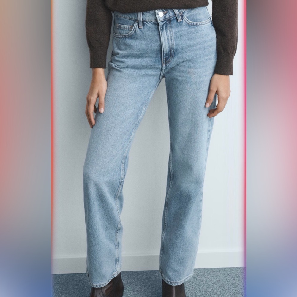Straight Leg Jeans